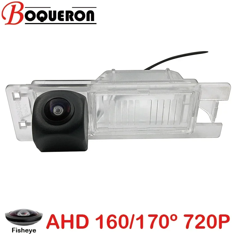 Fisheye 170 Degree 1280x720P AHD Car Vehicle Rear View Reverse Camera for Opel GT Cascada Zafira B Vivaro Cabrio Tigra TwinTop B