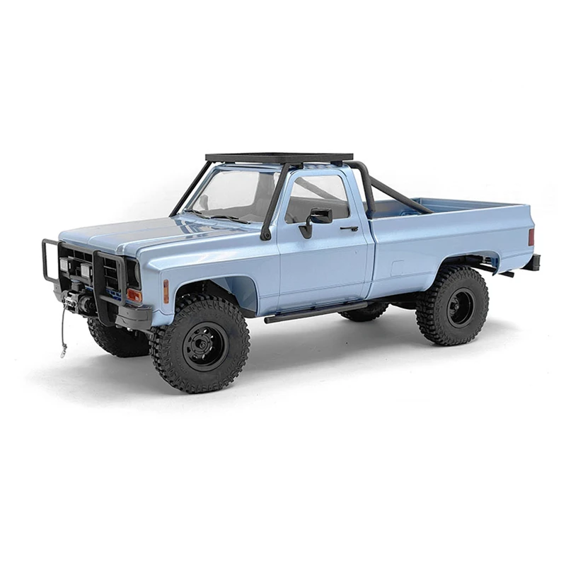 Fms 1:18 k10 clássico retro fora de estrada rc rastreador carro simulação caminhão captador modelo atualização modificação opção peças