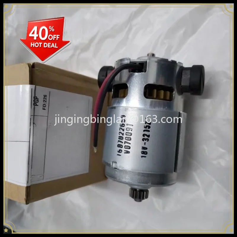 Original rechargeable drill motor GSR180-LI GSB180-LI lithium battery pistol drill small motor