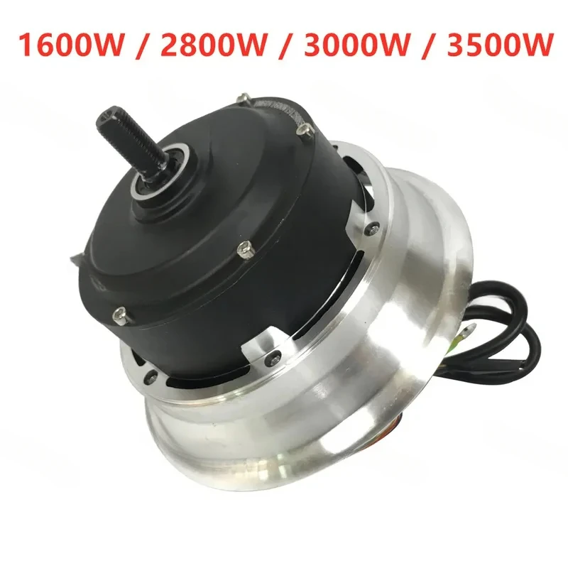 60V 1600W 2800W 3000W 3500W Engines With 60V/72V 11Inch Motor Wheels For Flj Kick Scooter