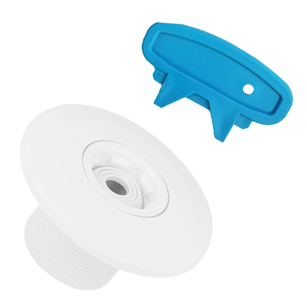 2-inch 360° Rotating Massage Nozzle With Removal Tool For Spa Center Pool Nozzle Belt Disassembly Tool