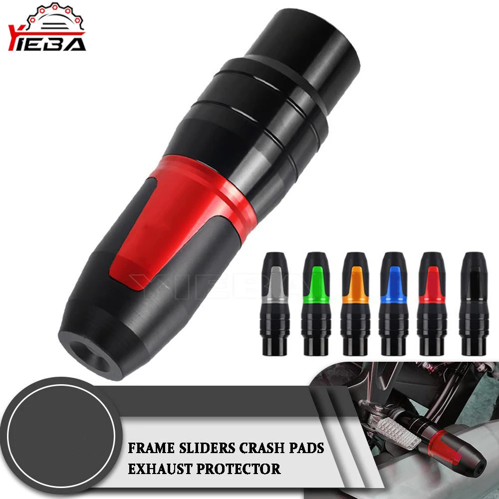 

For Honda CB125F CB125R CB190R CB300F 2015-2020 2021 2022 2023 Motorcycle CNC Exhaust Frame Sliders Crash Pads Falling Protector