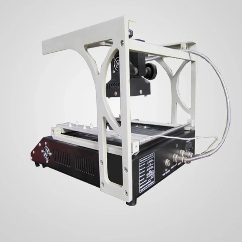 T-890 T890 BGA مزدوج رقمي بالأشعة تحت الحمراء BGA/IRDA/IFR/SMD/SMT لحام أساسي 1500 وات ثمانية أنواع من منحنى درجة الحرارة