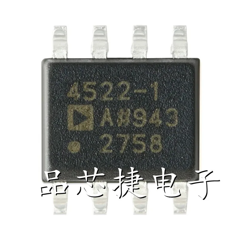 

10pcs/Lot ADA4522-1ARZ-R7 Marking 4522-1 A SOIC-8 55V EMI Zero Drift Ultralow Noise Rail-to-Rail Output Operational Amplifiers