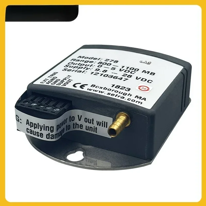 Atmospheric pressure transmitter, new energy variable capacitance ceramic sensor