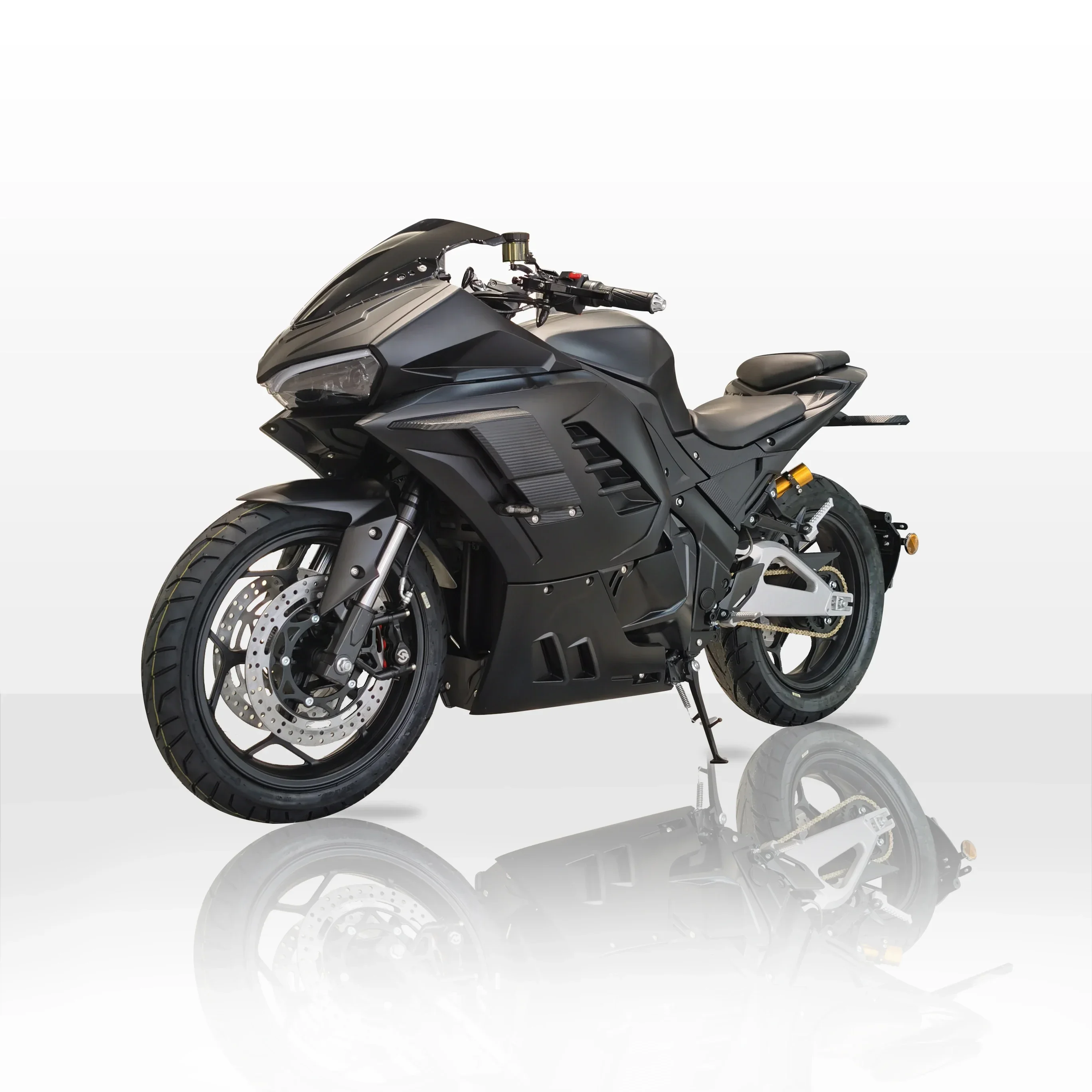 

JUFENG Motorcycle Center Chain Motor Good Price 4000W 240km Max Range 130KM/H Electric Motorcycle