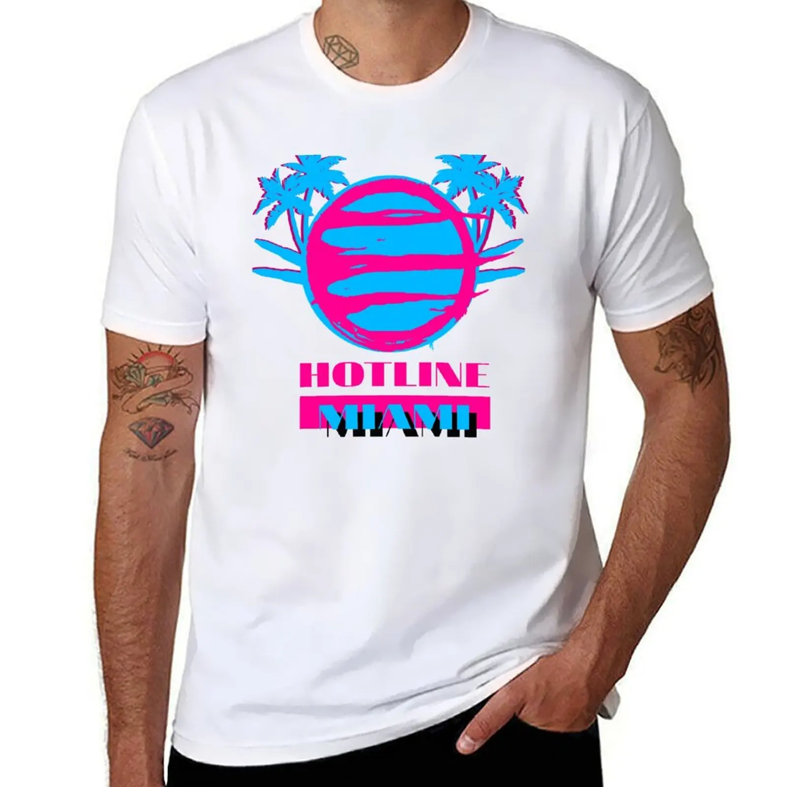 

Hotline Miami: Vice T-Shirt animal prinfor boys anime figures funny t shirts men
