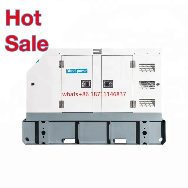 

Dacpower Chinese cheap price 15 kva 20kva 25kva 30kva 200kva 50hz 60hz open silent electric gasoline diesel generators