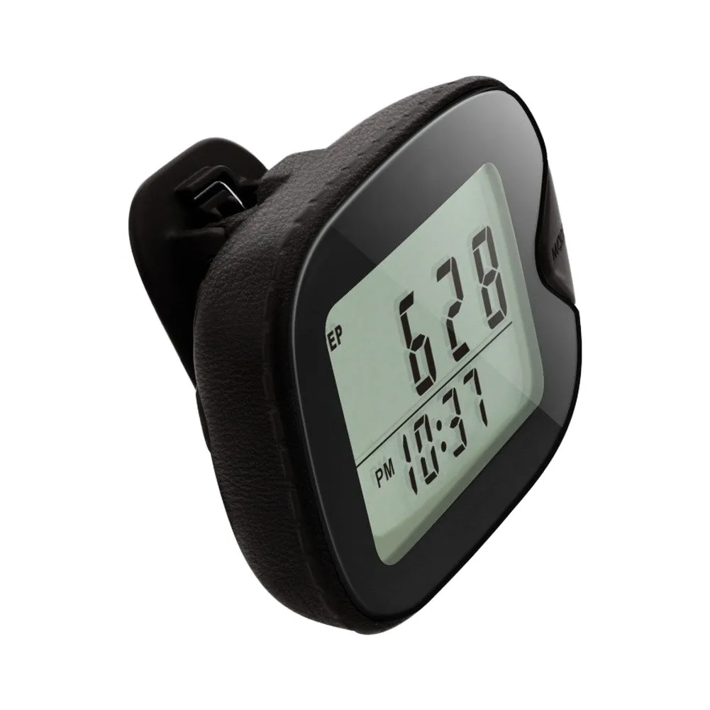 7-Day Memory Pedometer for Walking and For Running Tracks Steps Distance Calories and Exercise Time with 12 24 Hour Display