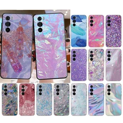 Phone Case For Motorola Edge 50 40 Pro 50 40 30 Ultra Neo Fusion Moto G84 G54 G24 G53 G72 G60Glitter Aesthetic Girl