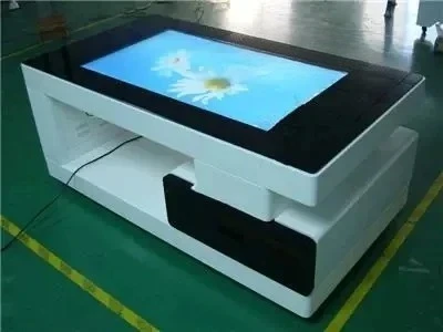 Smart touch all-in-one machine Capacitive screen Interactive desktop touch screen Multi-touch lifting all-in-one machine