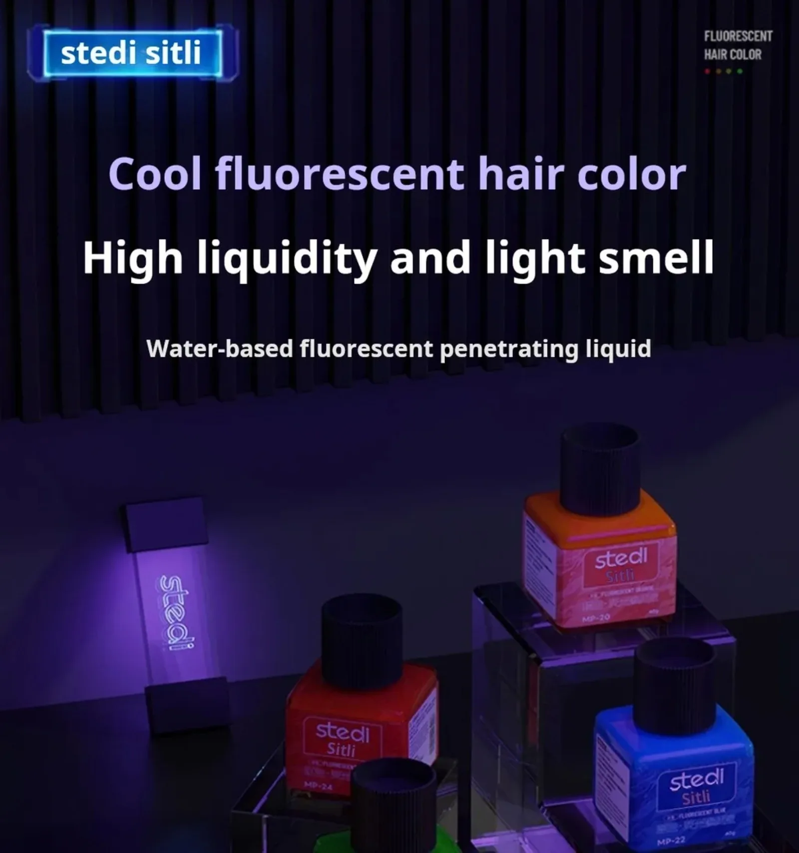 Stedi MP-20 ~ 24 fluoreszierende Panel-Liner-Farbe, durchdringende Tinte auf Wasserbasis für Gundam-Modell, Malwerkzeuge, Hobby-DIY-Zubehör – Detail 4