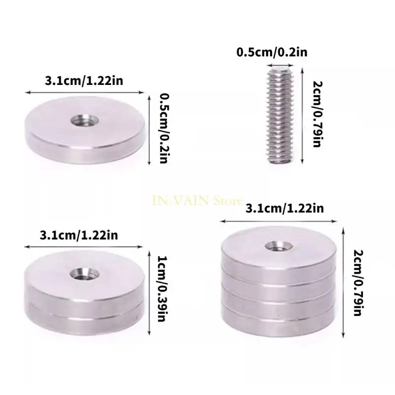M5TC سبائك الألومنيوم شريط التوازن الانحناء استقرار امتصاص الصدمات موازنة #6