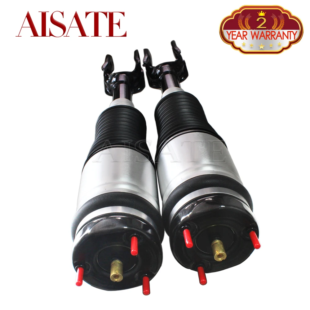 2PCS Front Shock Absorber For Jeep Grand Cherokee WK WK2 2010- Air Suspension Spring Strut 68029903AC 68029902AC