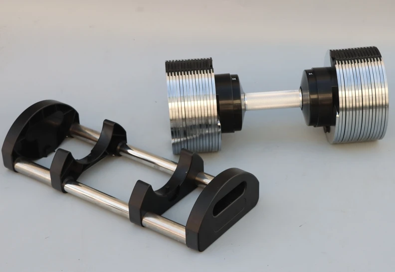 قابل للتعديل 1 كجم زيادة الدمبل الصلب ميزات الوزن المخصصة للمنزل الصالة الرياضية اللياقة البدنية والقوة 20-36 كجم رف الدمبل