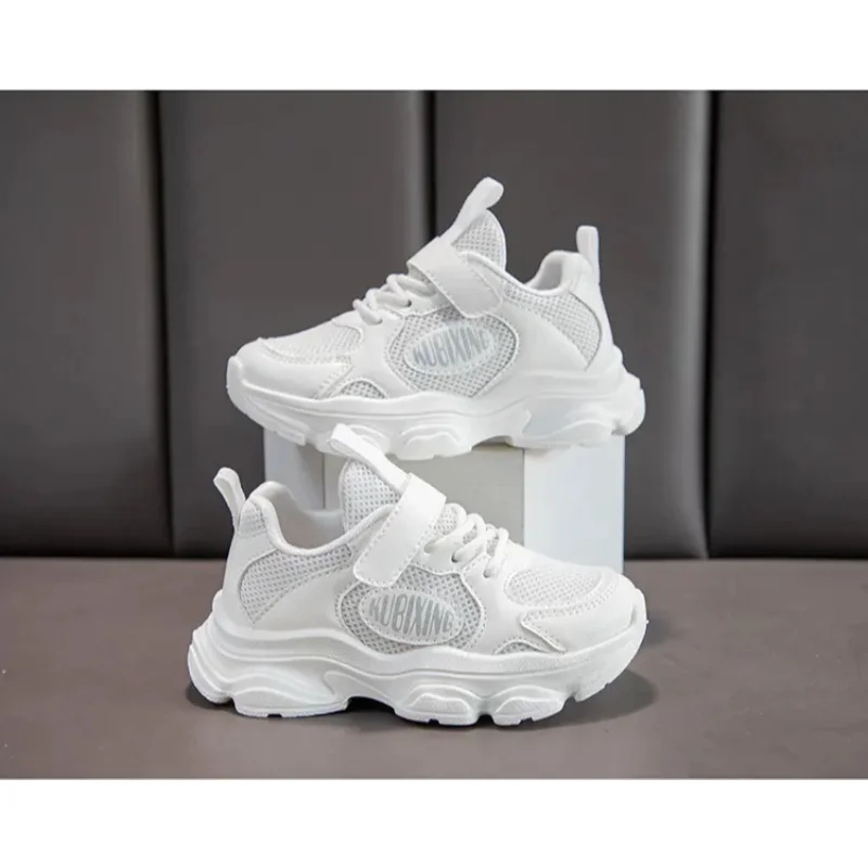 Scarpe sportive per bambini Scarpe da corsa casual per bambini per ragazzi Ragazze Mesh Traspirante Moda Sneakers Primavera Estate Antiscivolo Morbida per bambini