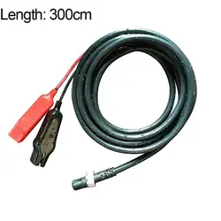 Power Cord For Daiwa/ Electric Fishing Reels Power Cable Battery Connecting Line Double Connectors Cable Fishing TooL