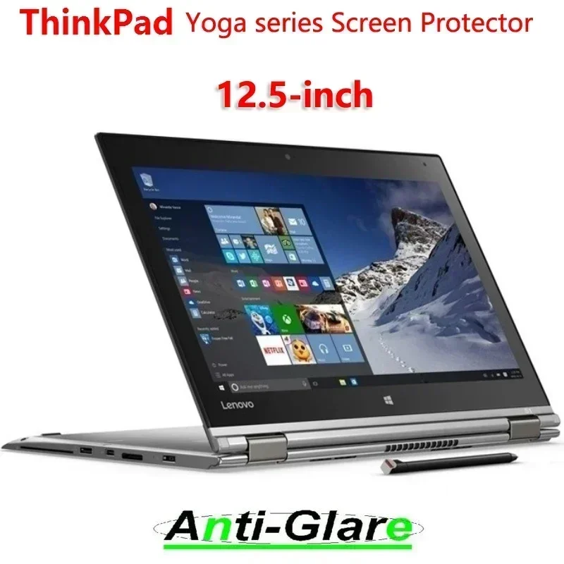 2X Ultra Clear / Anti-Glare / Anti Blue-Ray Screen Protector Guard Cover for Lenovo Thinkpad Yoga 260 12.5