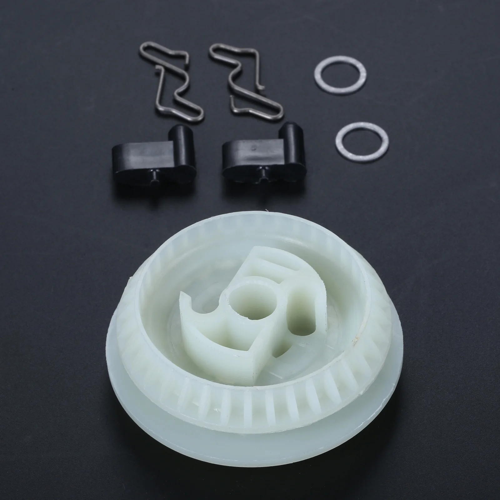 7 Pcs Chain Saw Recoil Starter Pulley Pawl Dog Washer Repair Kit For STIHL CHAINSAW 017 018 MS170 MS230 MS250 MS210 021 023 025