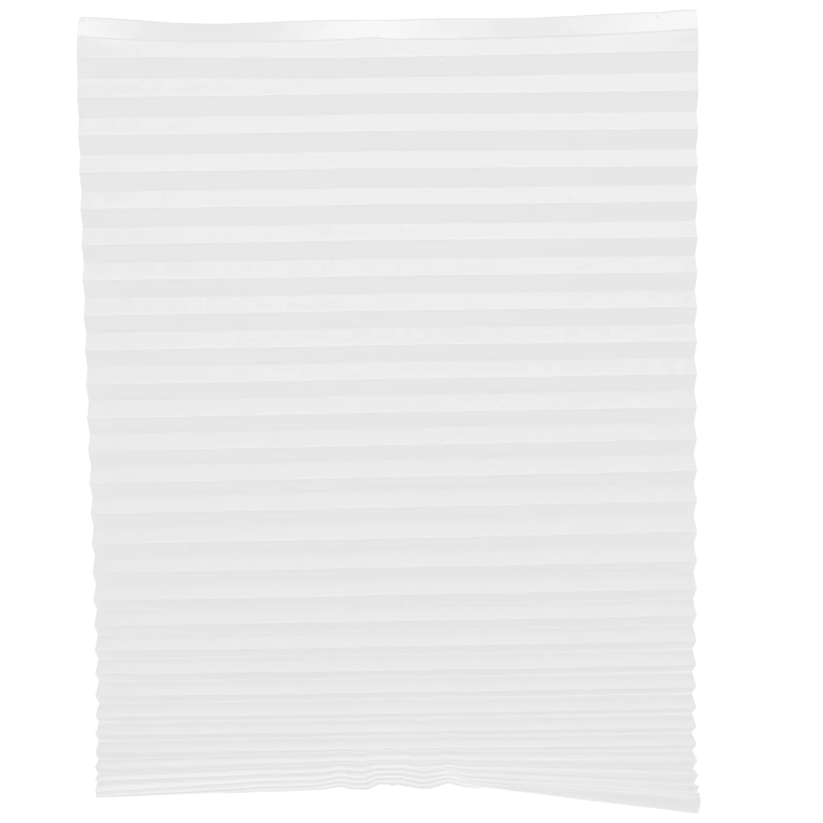 

Light Filter Self Adhesive Pleated Blinds Baby Shutters Cordless Polyester (polyester Fiber) Temporary for Windows