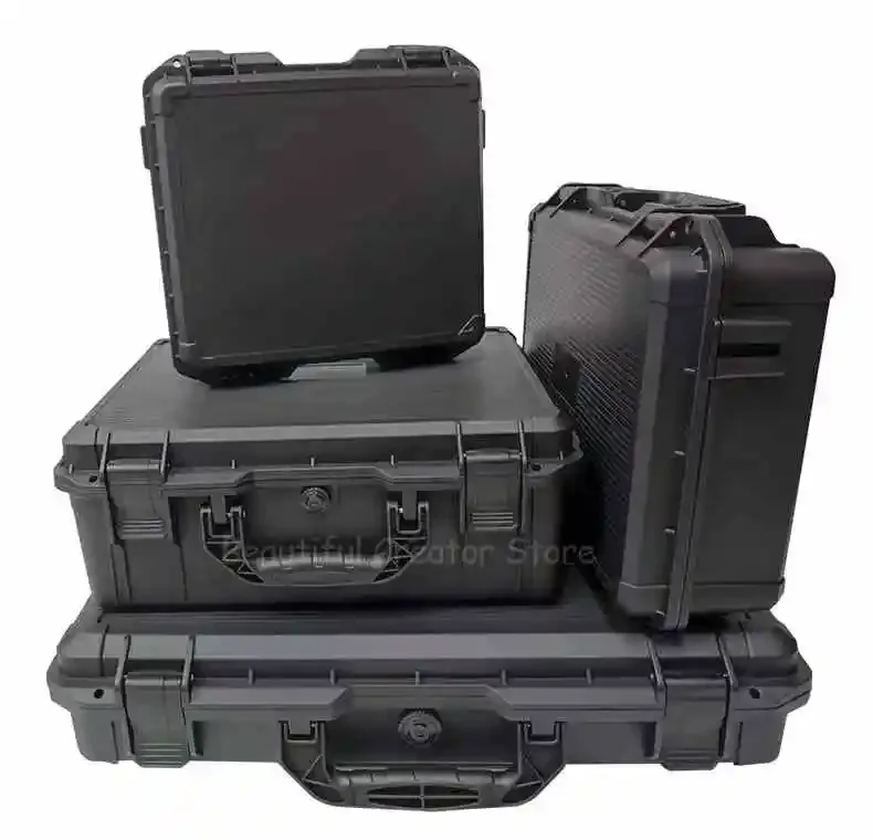 Waterproof Hard Carry Case Bag Portable Tool box Large Safety Instrument Tool Box Shockproof Large Hard Case Box Large Tool Box