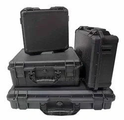 Estuche de transporte duro impermeable, caja de herramientas portátil, caja de herramientas de instrumentos de seguridad, caja rígida grande resistente a impactos, caja de herramientas grande