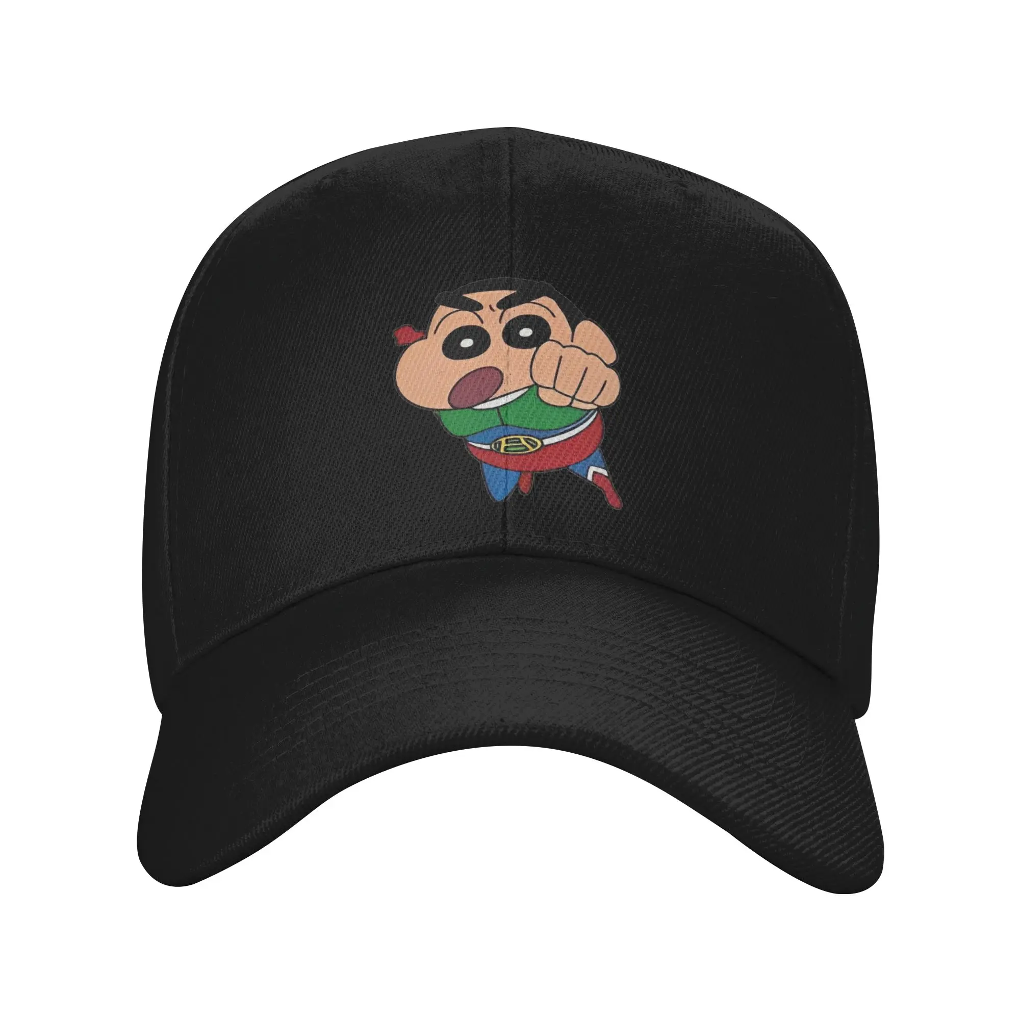 Adult Crayon Shin-chan Hero Hats Fashion Baseball Cap Polyester  Dad Hat Trucker Hat Adjustable Fishing Hat Wholesale New