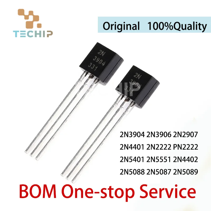 (50PCS)100% New 2N3…