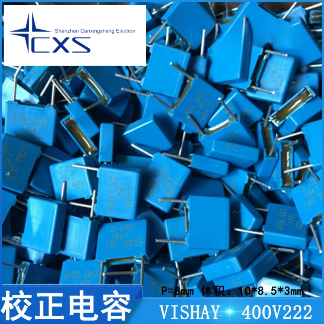 

20pcs Vishay MKP1841222404 400V222 0.0022UF Metal Film Correction Capacitors