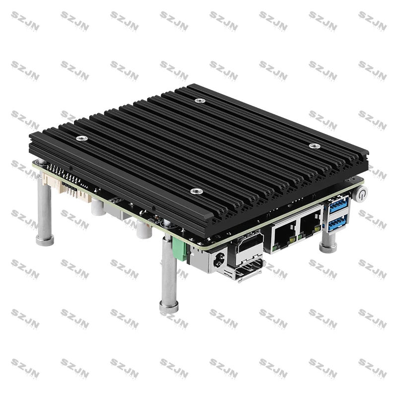 CW-P6 N150 Mini PC DDR5 MAX 48 4x M.2 NVMe Dual Intel i226-V 2.5GbE Dual HDMI 4K Home NAS Server Computer DIY