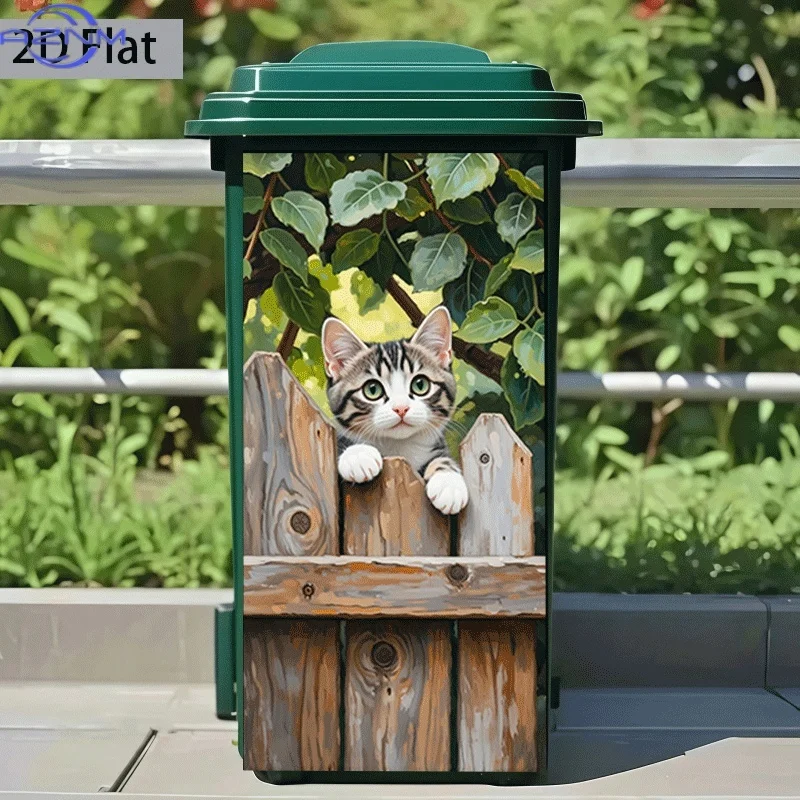 Trash Can Sticker [37 X 82 Cm] 