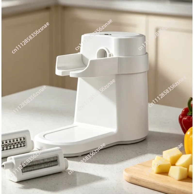 Household  Press Noodle Making Machine 3-in-1  Machine Small Electric Press Rough Fine Noodle Press