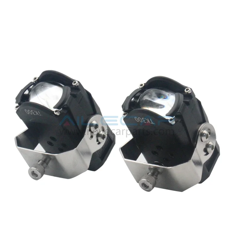 

TK300 60W Mini LED Motorcycle Headlight Waterproof high power car LED spotlights with demon eyes can be customized