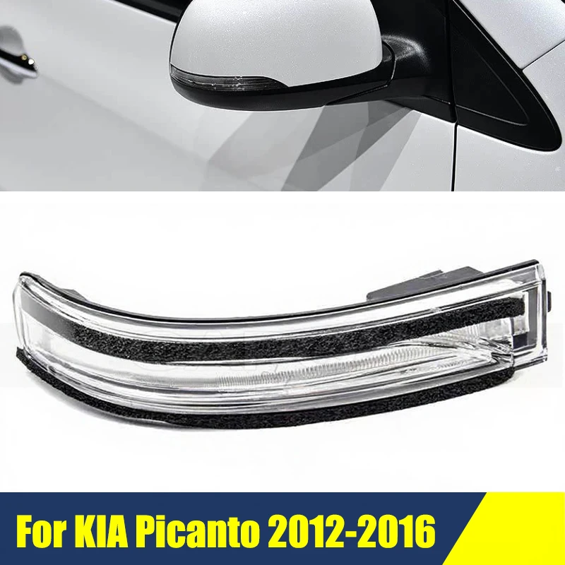 

Rearview Side Mirror Turn Signal Light Lamp For KIA Picanto/I20 2012-2016 Signal Side Wing Rearview Mirror Indicator Light