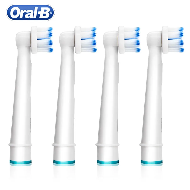 Têtes de brosse à dents électrique Oral B EB6, poils Ultra doux et sensibles, soins des gencives, nettoyage doux, recharges de têtes de brosse de rechange