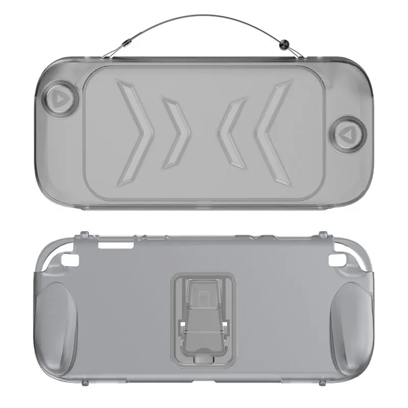 

[LXYA68Z!] Ergonomic Grip Case Detachable Shockproof Protective Case Front Shell Face Cover For Switch 2 Full Protectio