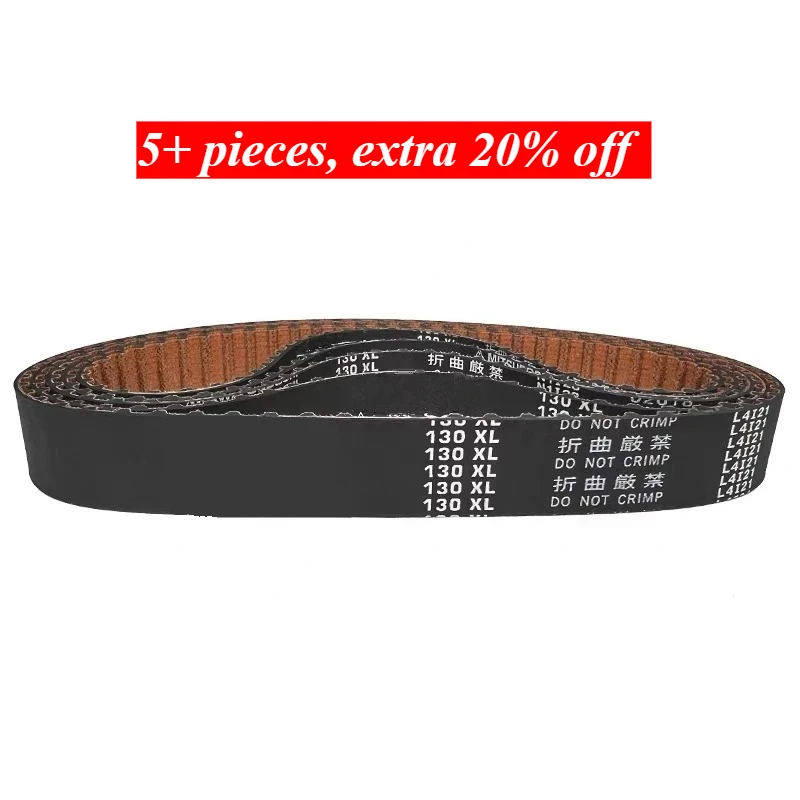 396XL~564XL Neoprene Trapezoidal Teeth Timing Belt Pitch: 5.08mm 3D Printer Tool Automated Equipment Precision Instrument Belt