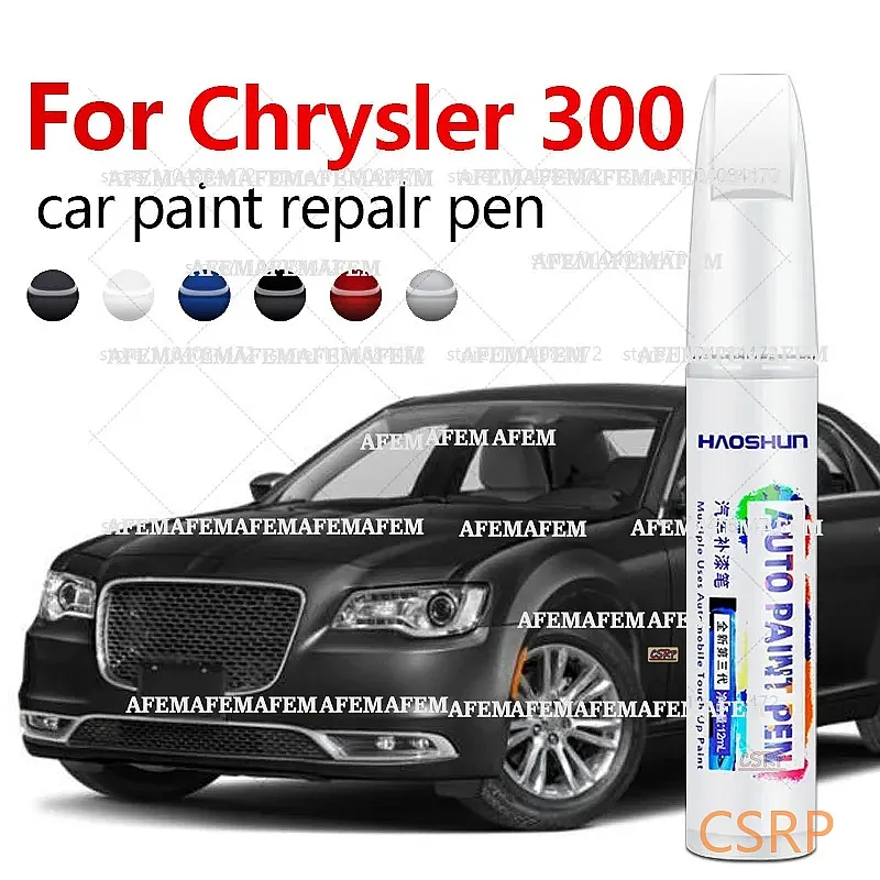For 2005-2023 Chrysler 300 Paint Scratch Repair Accessories Silver PSC White PW7 Black PX8 Blue PBXRed Car Paint Repair Pen