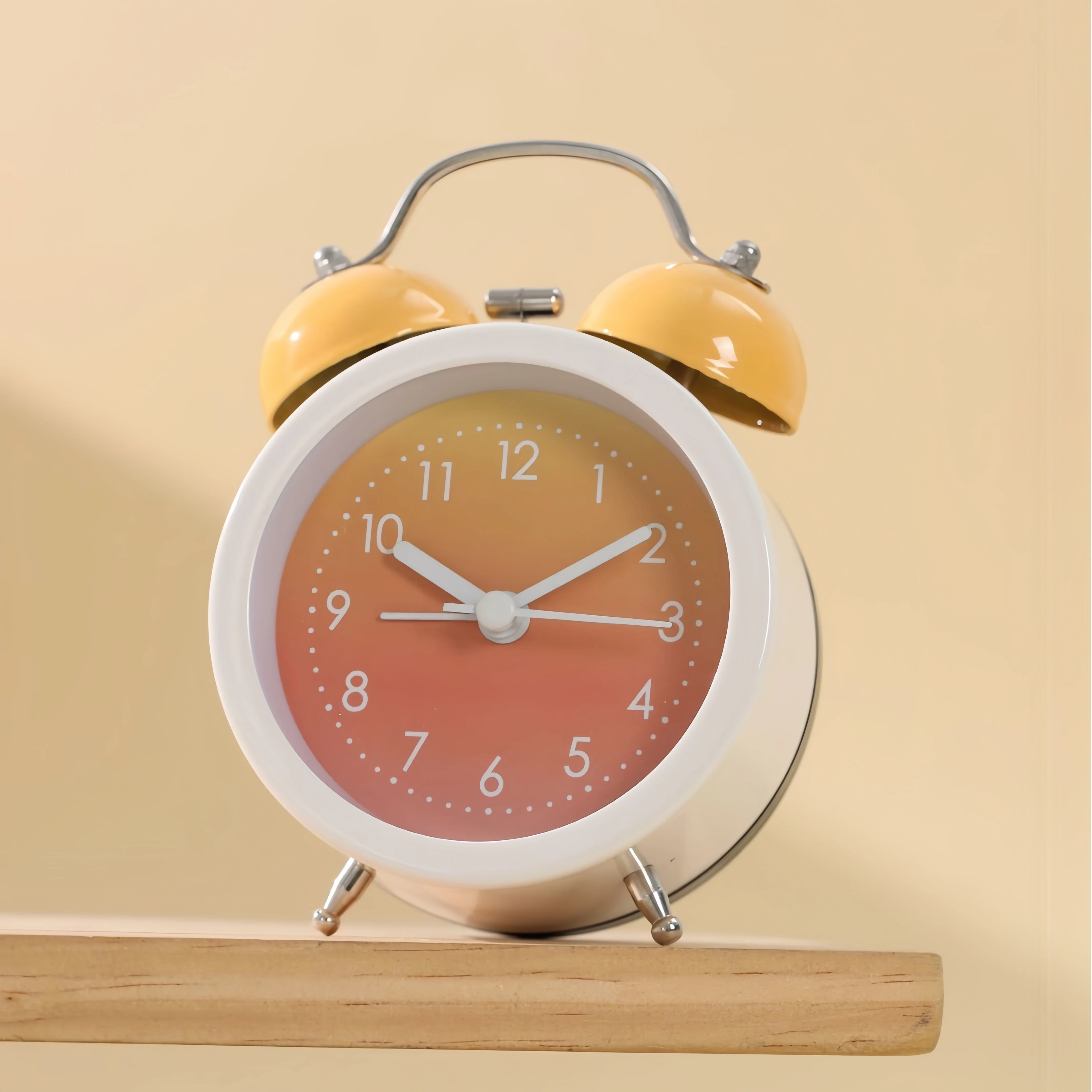 Battery Operated Digital Alarm Clock with Backlight Super Loud Alarm Mute Wake-Up Table Clock for Seniors Student