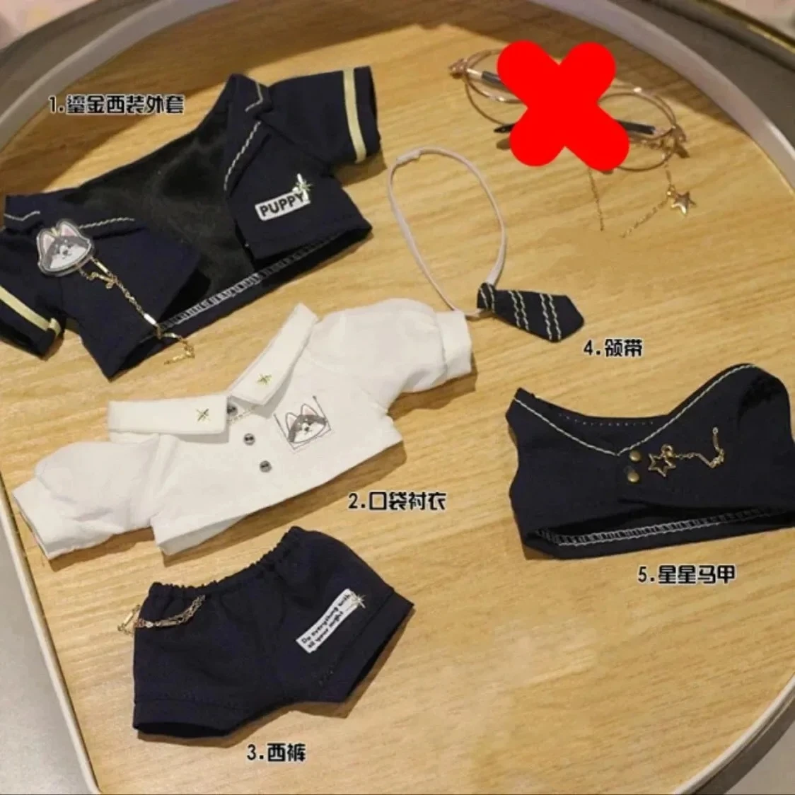 

Identity Ⅴ Alva Lorenz Hermit Adorable Plush Stuffed Doll Body Game Figure DIY Dress Up Cotton Body Toy 20CM Plushie Xmas Gift