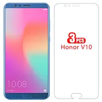 case for huawei honor v10 cover screen protector tempered glass on honorv10 view v 10 10v view10 coque 9h huawey honer onor honr