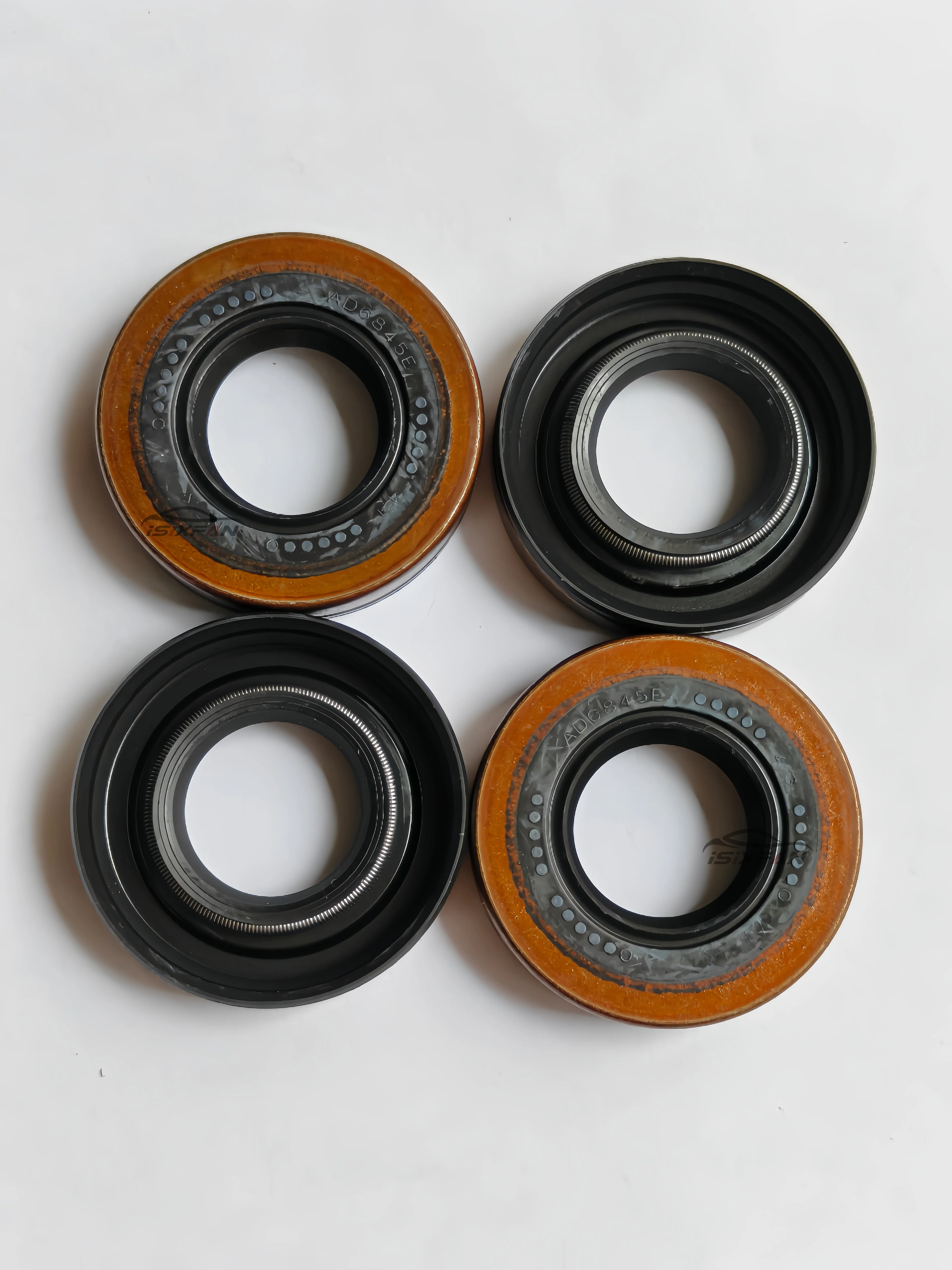 AD6845E 17*34*8  Original Metal Power Steering  Pump Oil Seal Fit for Toyota Hiace Crown JSZ13