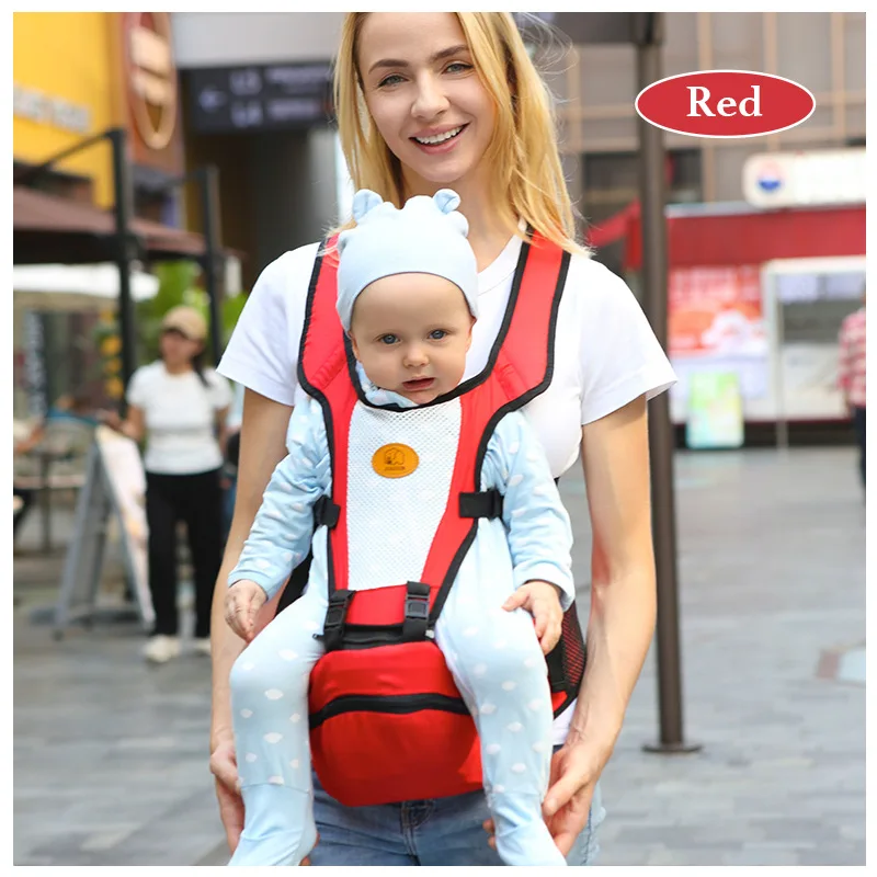 High Quality 0-48 Months Ergonomic Baby Carrier Backpack With Hip Seat For Newborn Multi-function Infant Sling Wrap Waist Stool