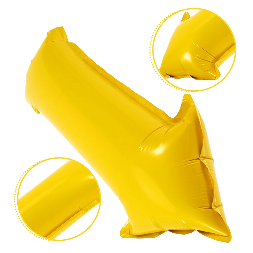 

10Pcs Arrow Foil Balloons Compact Lightweight Aluminum Film Birthday Wedding Party Festival Decor Supplies Birthday Balloons Set