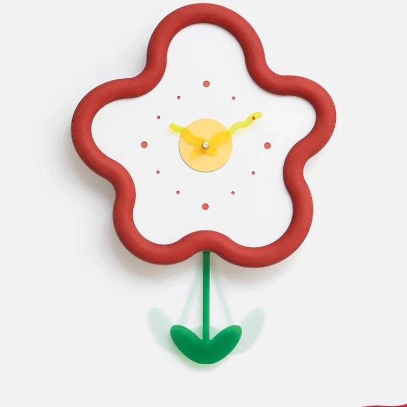 

Large Silent Wall Clock Modern Minimalist Living Room Bedroom Kitchen Home Decor Battery Operated Quartz Movement Modern Design