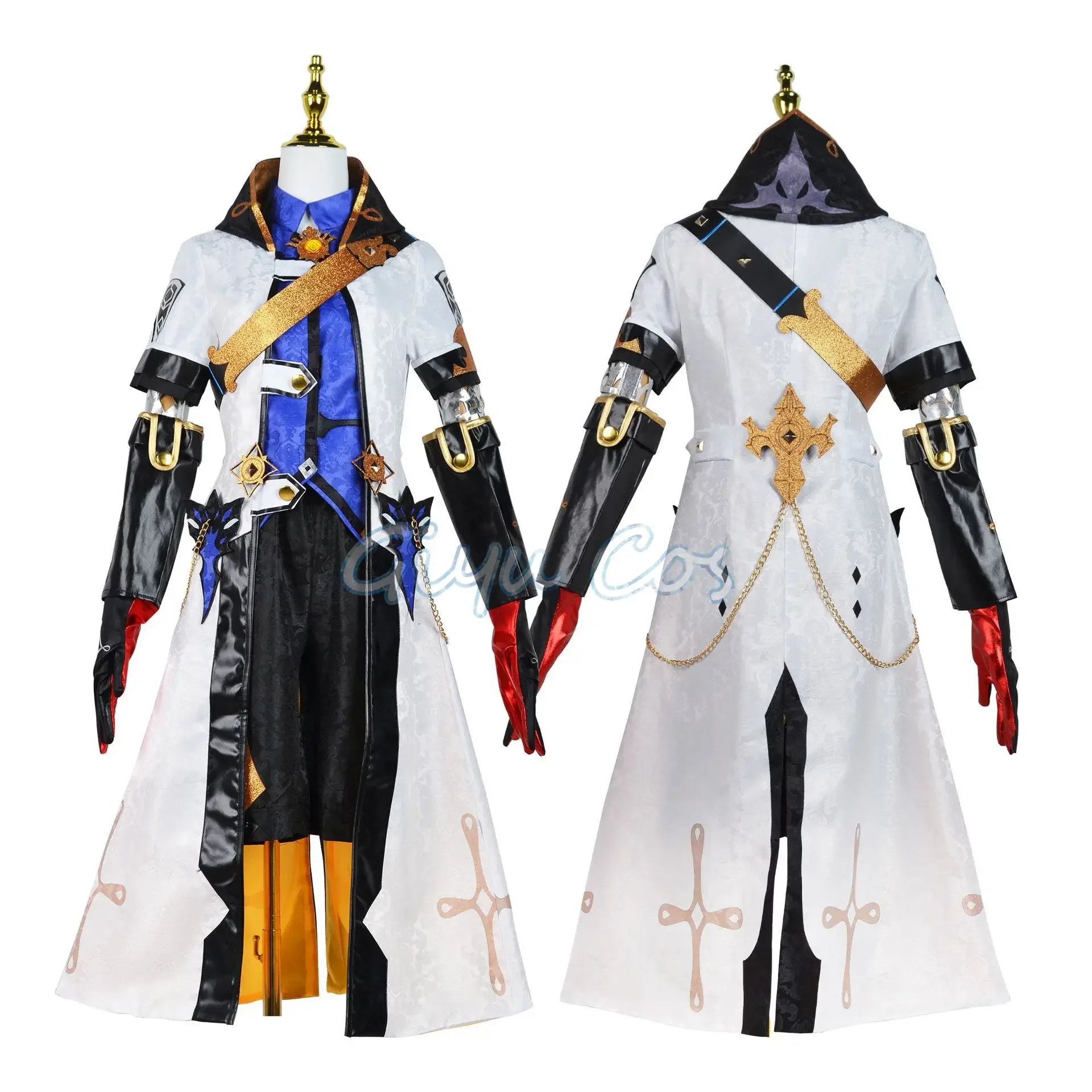 Albedo Costume Cosplay Genshin Impact uniforme di carnevale per adulti Anime Halloween Party Costumes Masquerade Women Game