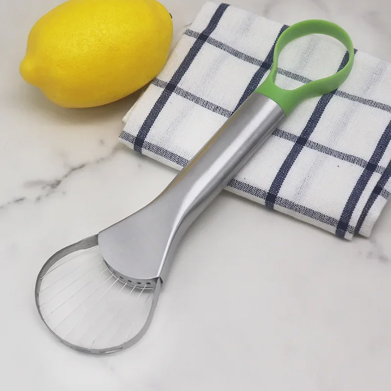 アボカドスライサー 2 in 1 ステンレス製 アボカドカッ - Kitchen Gadgets Tools のレビューと価格