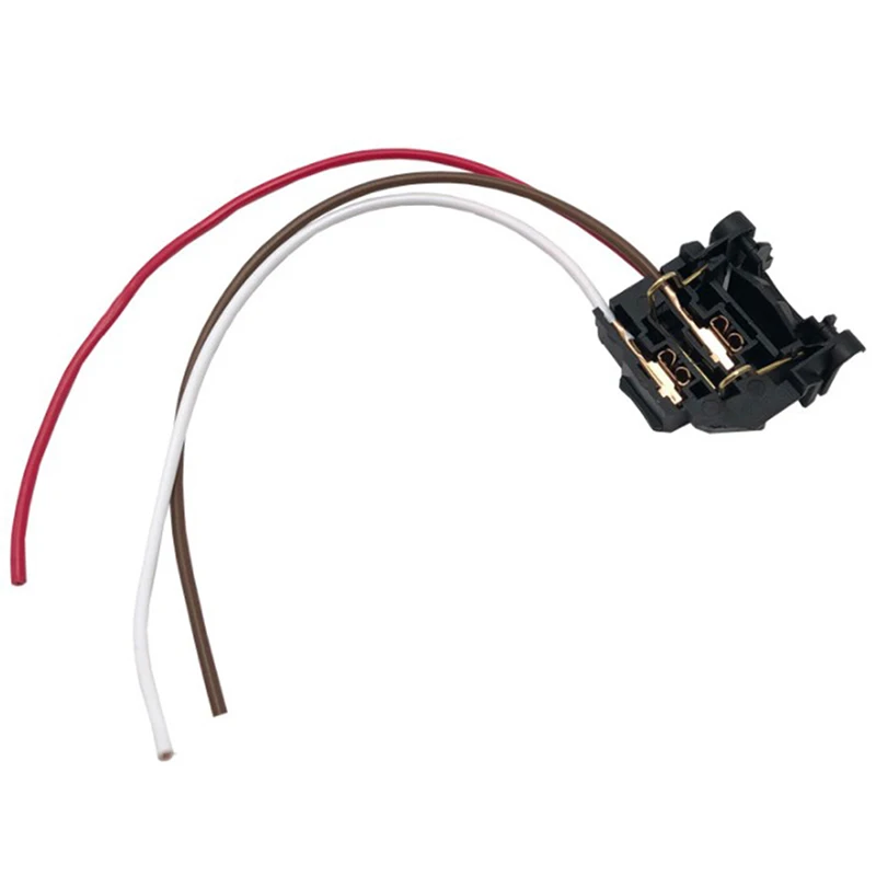 1pcs Car H7 Low Beam Lamp Headlight Bulb Holder Adapter Harness for Ford Focus MK2/3 Car Accessories