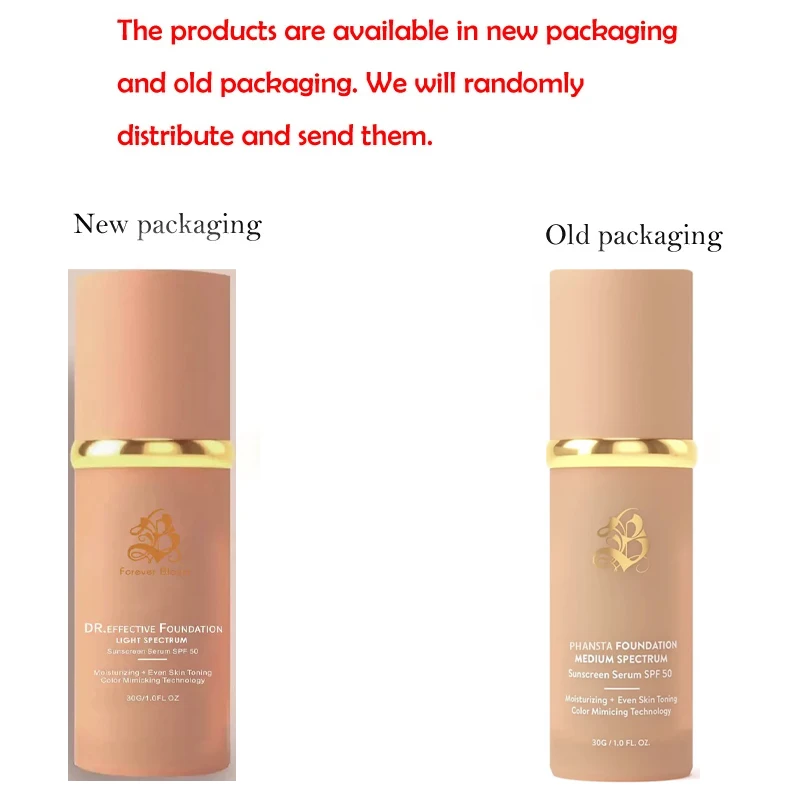 كريم أساس 4 في 1 كريم أساس سحري متغير اللون سائل ناعم غير لامع يدوم طويلاً قاعدة مكياج مرطبة maquiagem Spf 50