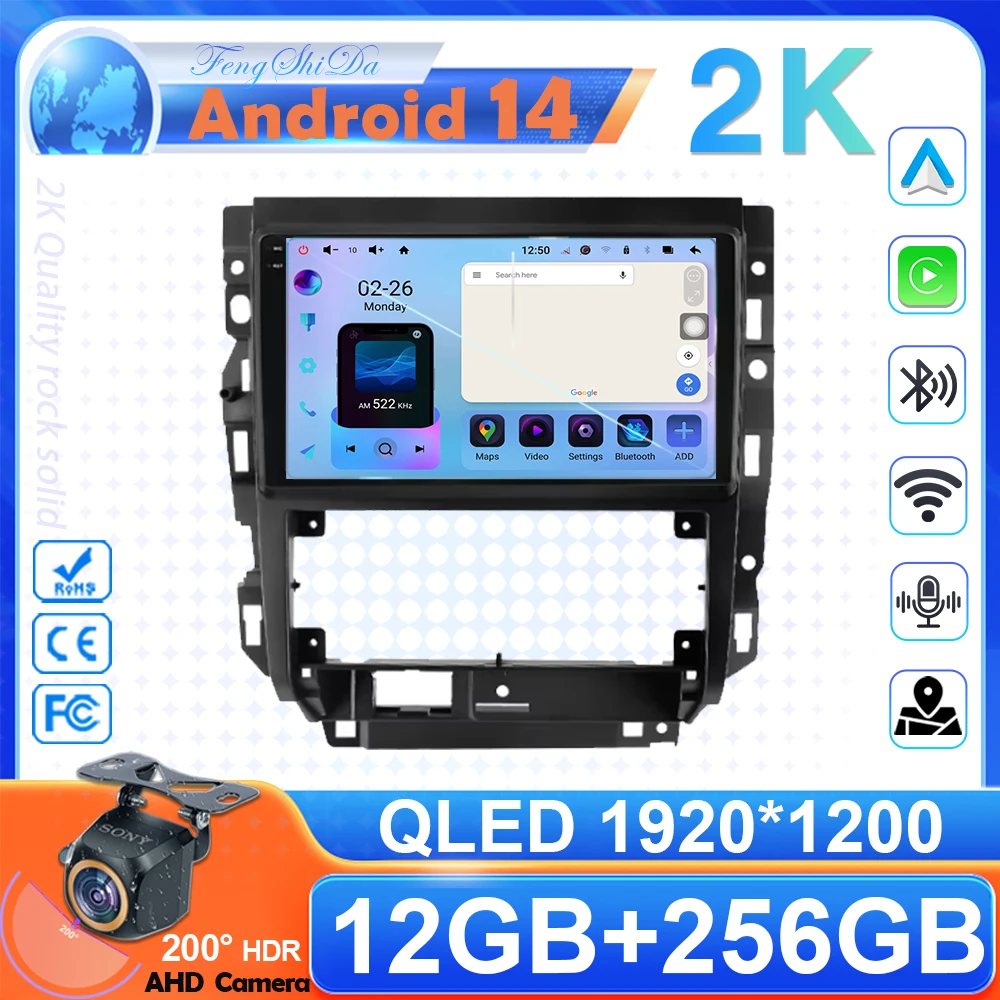 

Android 14 для Volkswagen Golf Mk 4 2004-2008 Автомобильный радиоприемник Carplay Мультимедийный плеер GPS-навигация BT 4G Wi-Fi Видео Стерео без 2din